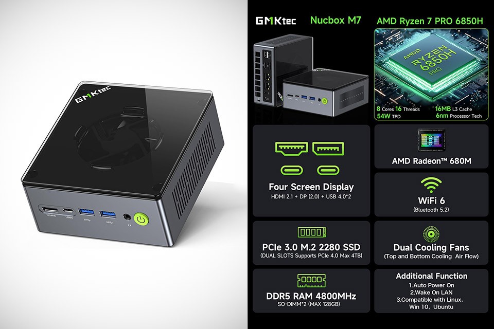 GMKtec Nucbox M7