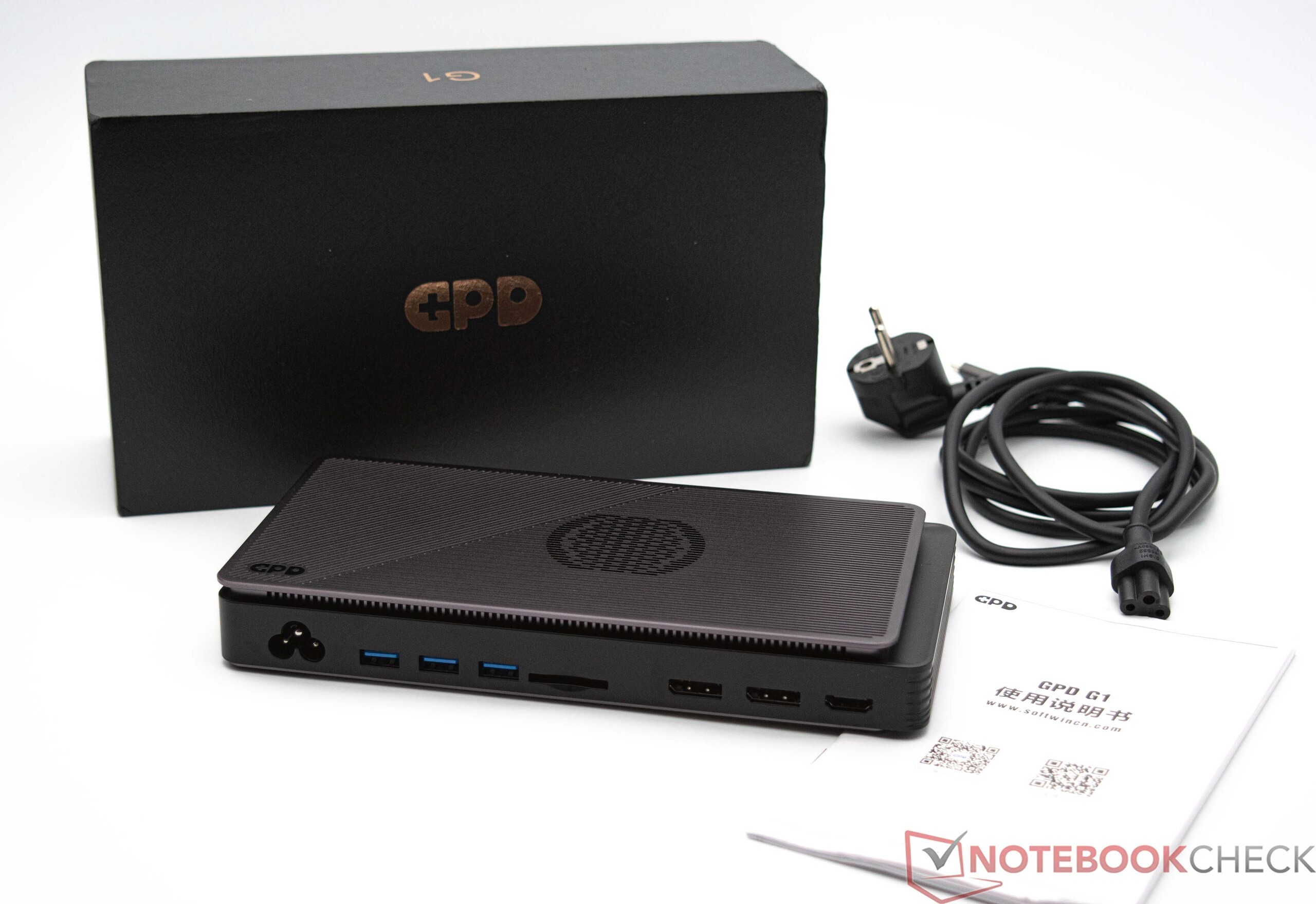 GPD G1 eGPU