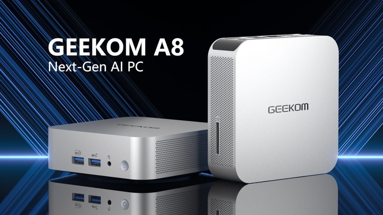 Geekom A8 8945HS Fan Mod