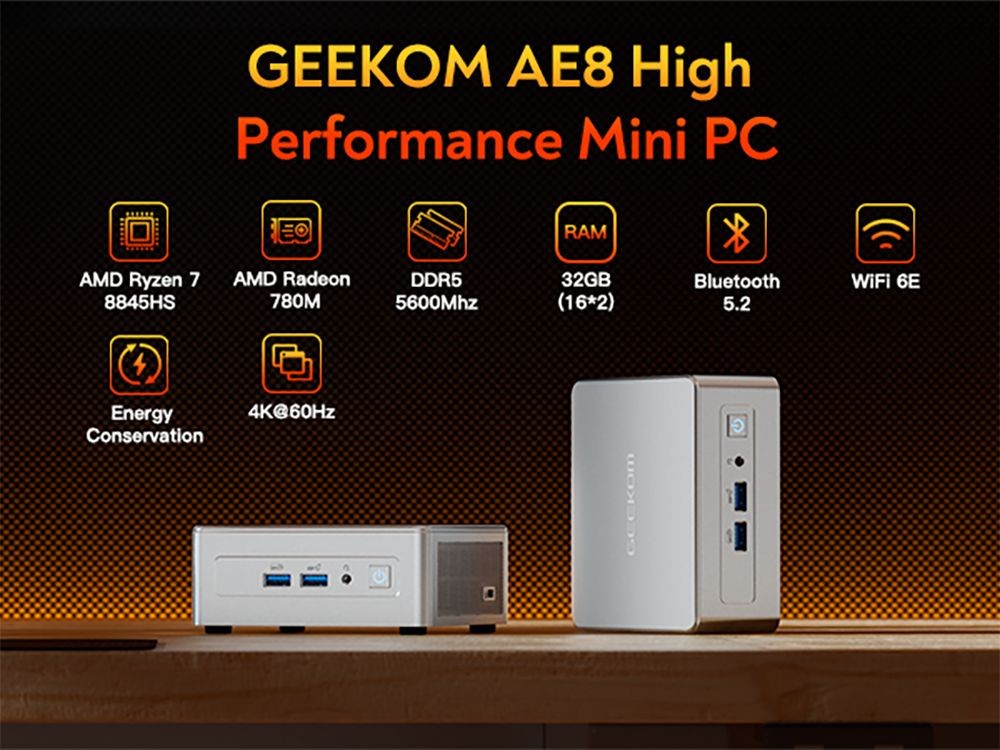 Geekom AE8 AI 8845HS