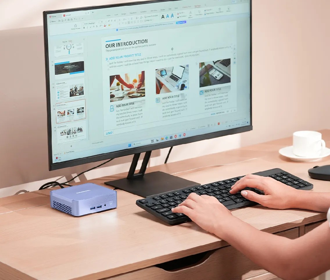 Geekom AX8 Pro 8845HS