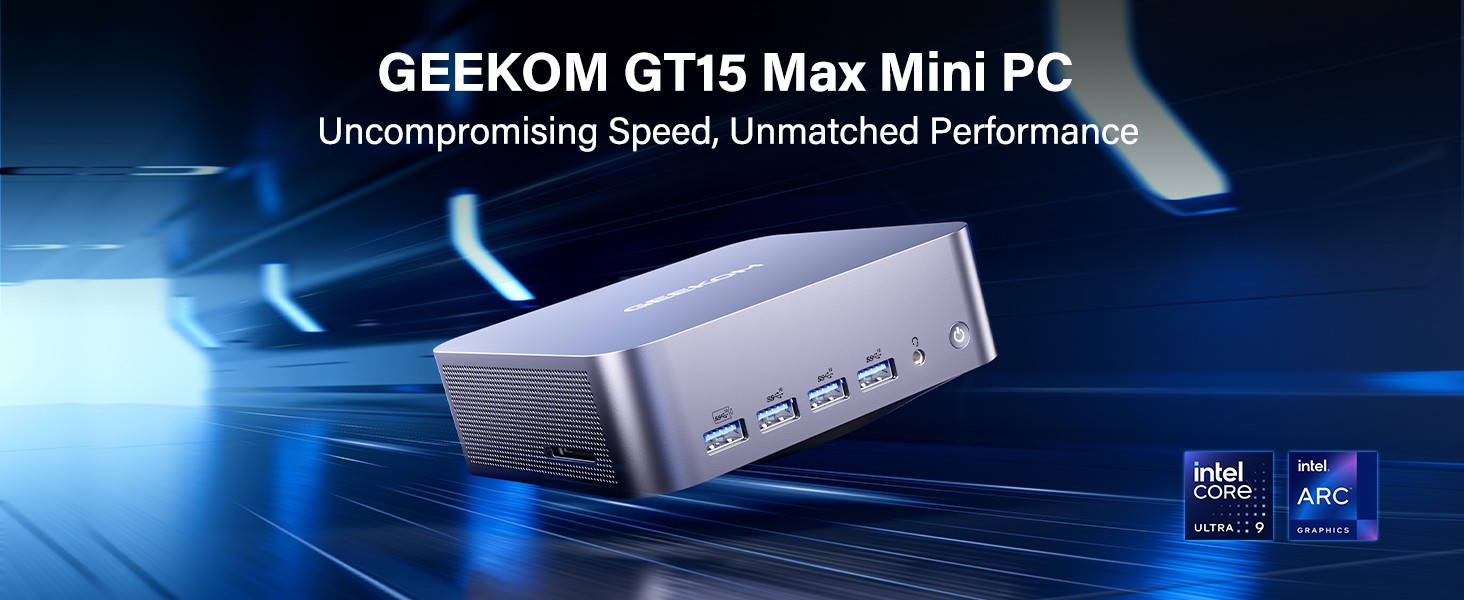 Geekom GT15 Max U9
