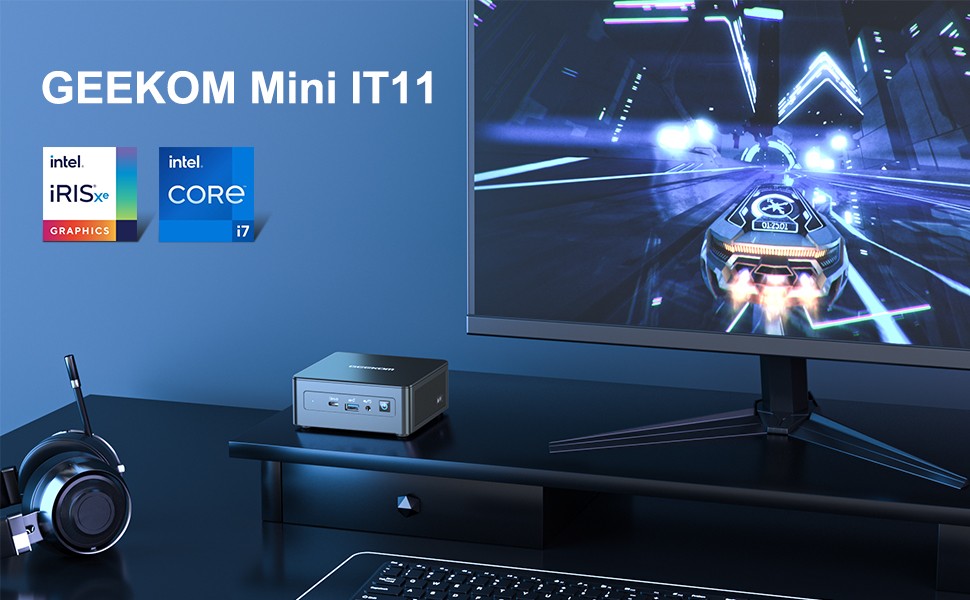 Geekom Mini IT11/GM11i7T 1195G7
