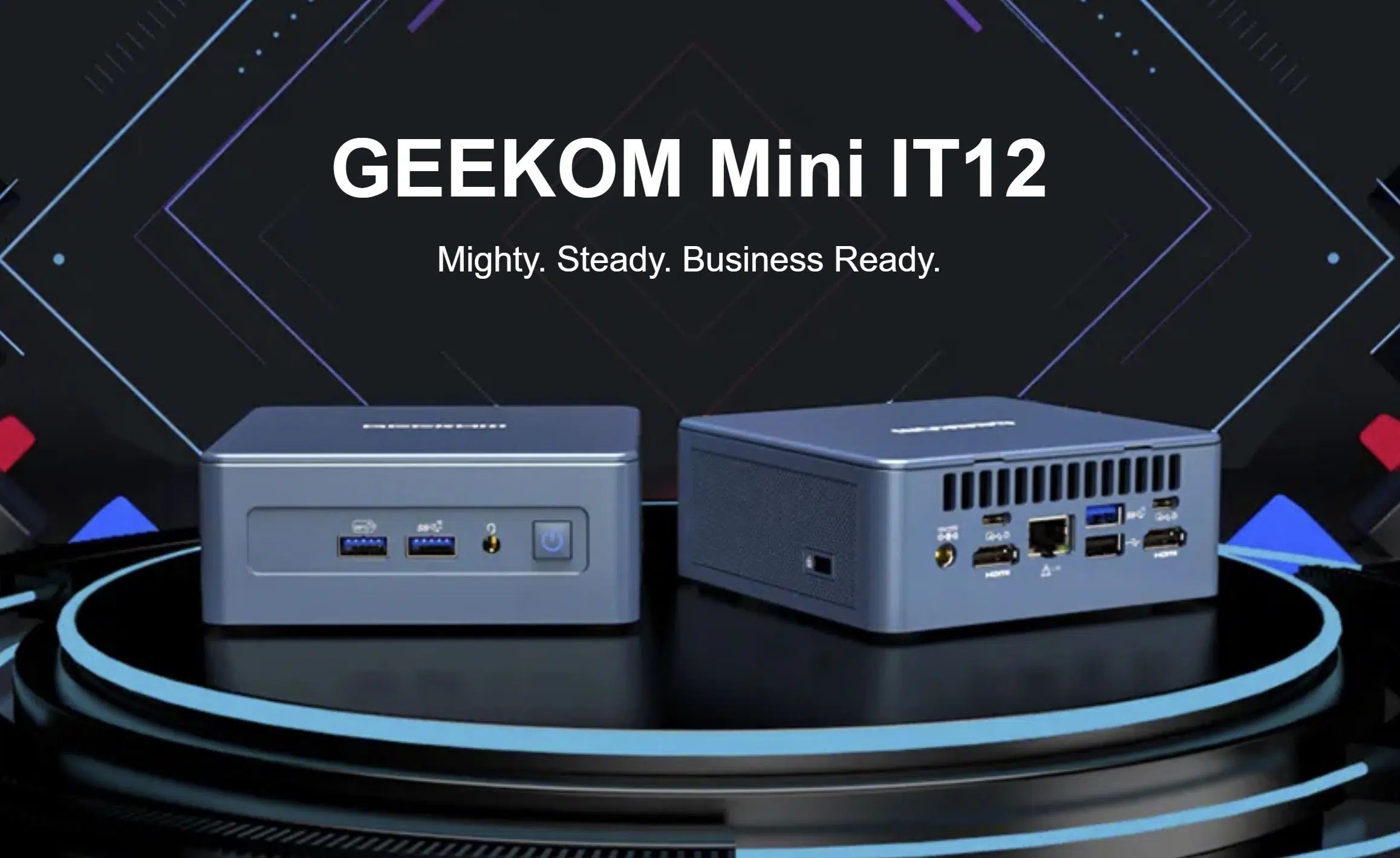 Geekom Mini IT12 1240P