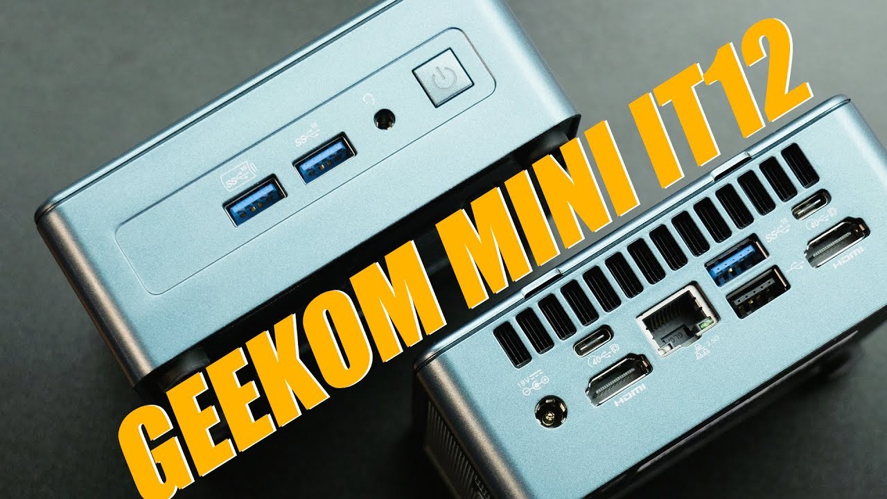 Geekom Mini IT12 12900H