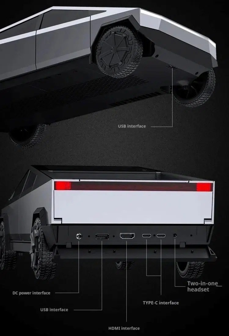 GenMachine CyberTruck 8845HS