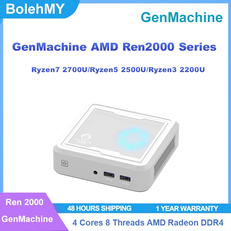 GenMachine Ren2000 2500U