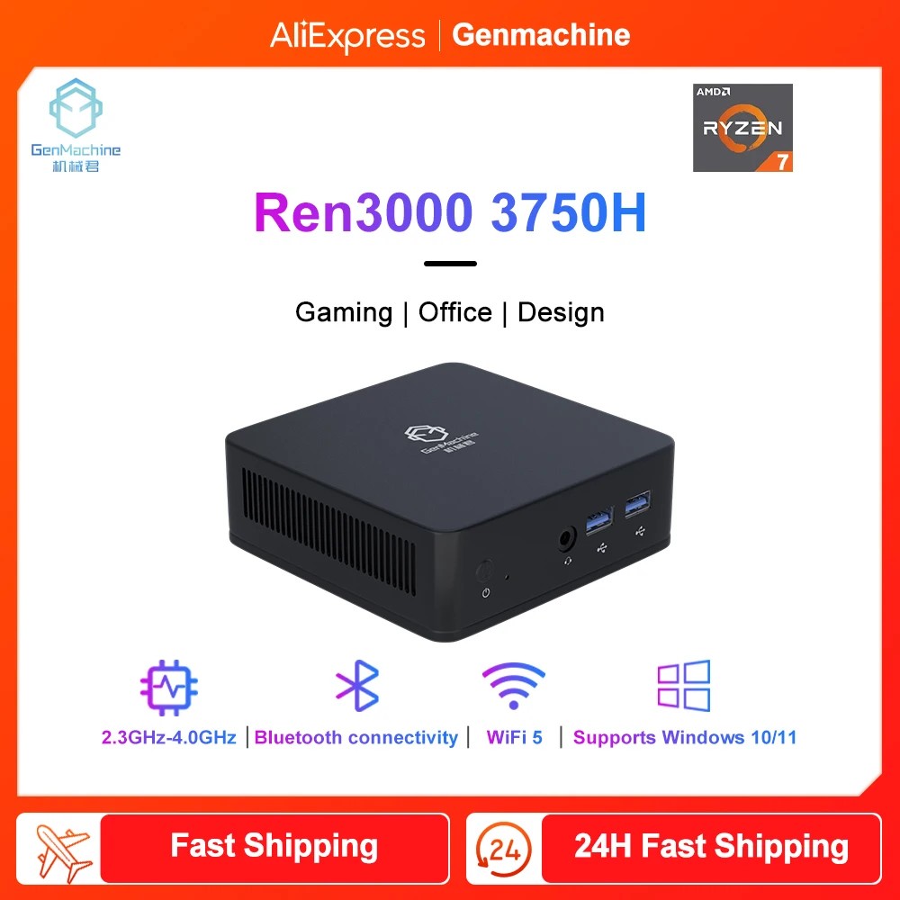 GenMachine Ren3000 Transparent