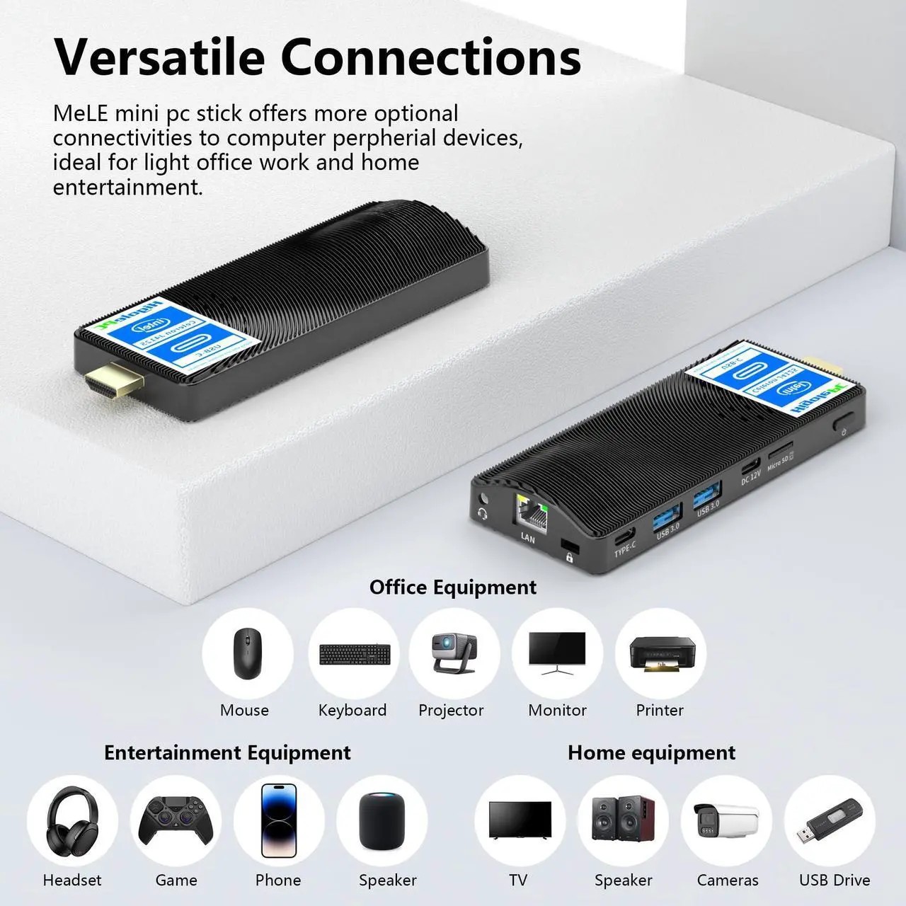 HIGOLEPC PC Stick N4000