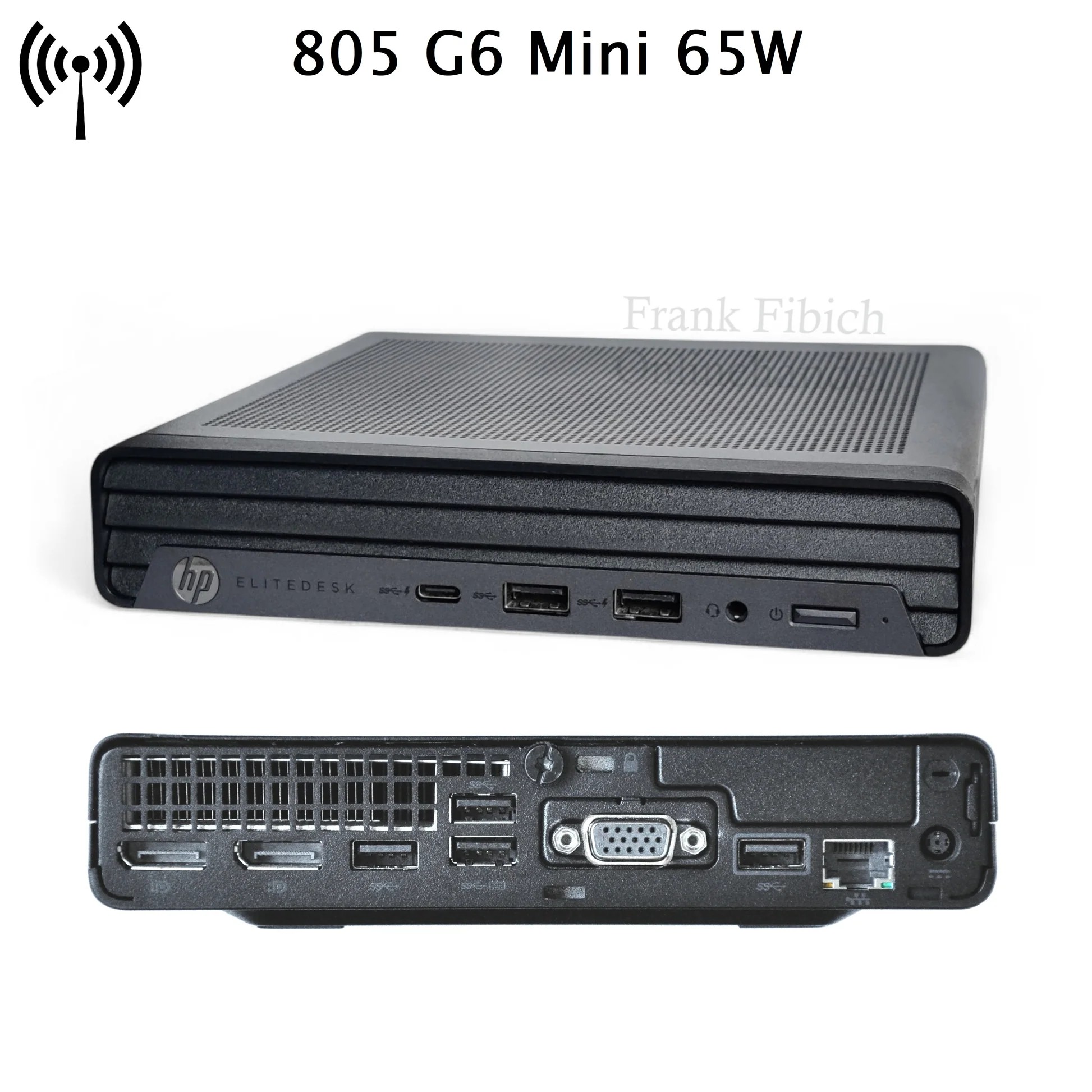 HP EliteDesk 805 G6