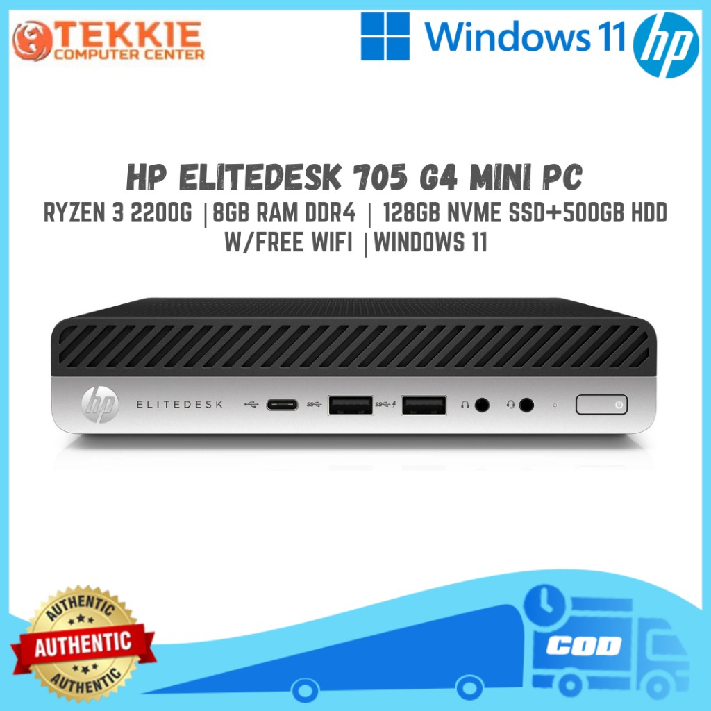 HP Elitedesk 705 G4