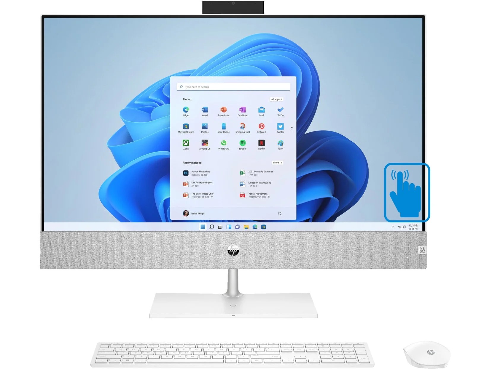 HP Pavilion All-in-One 27ca1065m