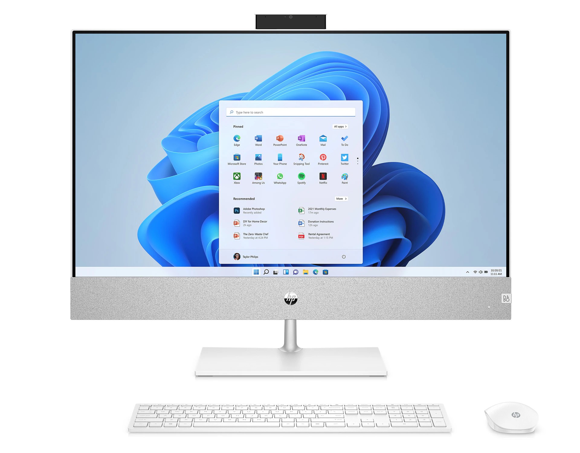HP Pavilion All-in-One 27ca2000