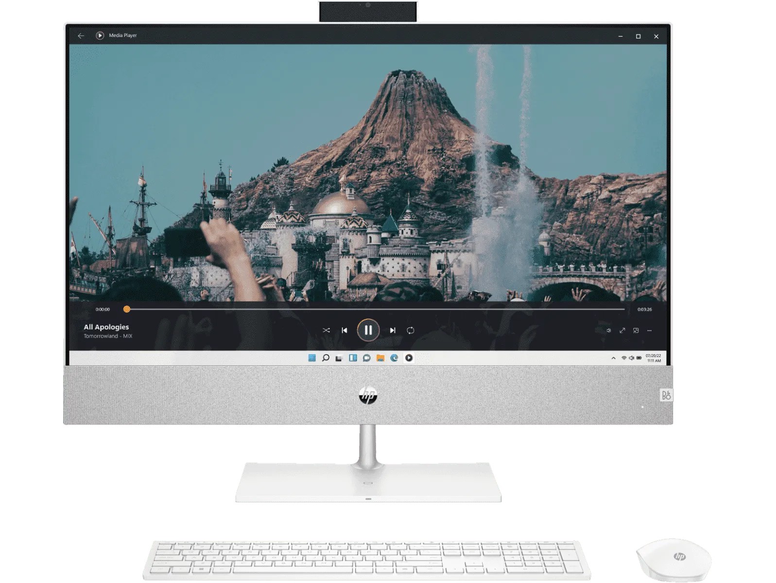 HP Pavilion All-in-One 27ca2000