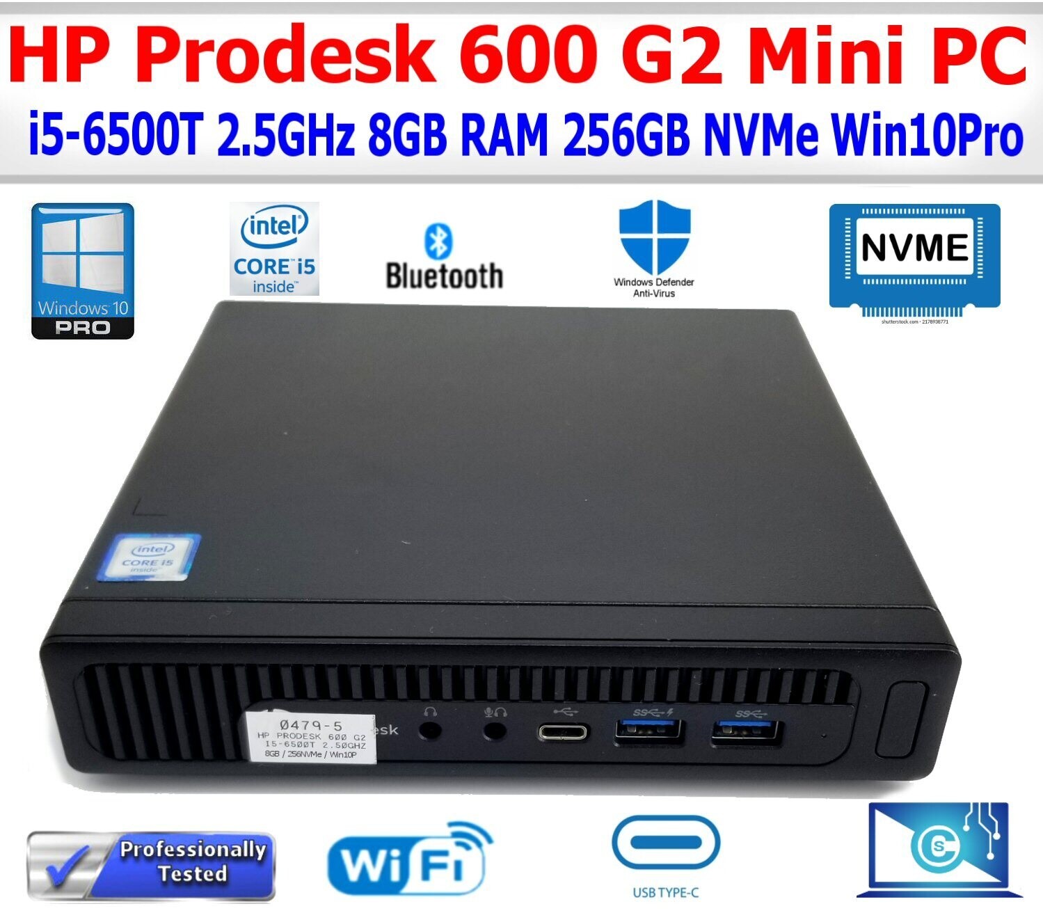 HP ProDesk 600 G2