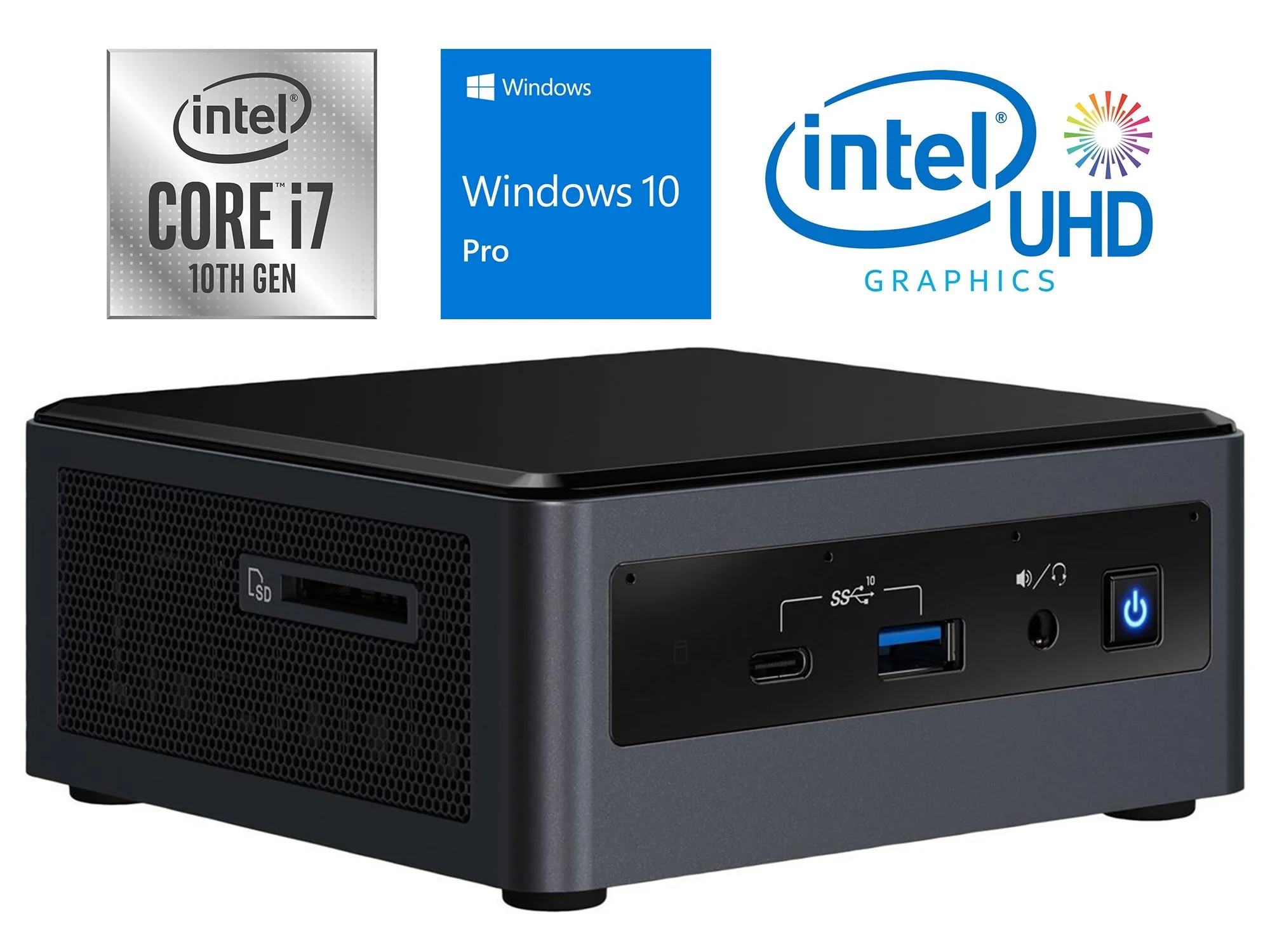 Intel Consumer NUC10i7FNH