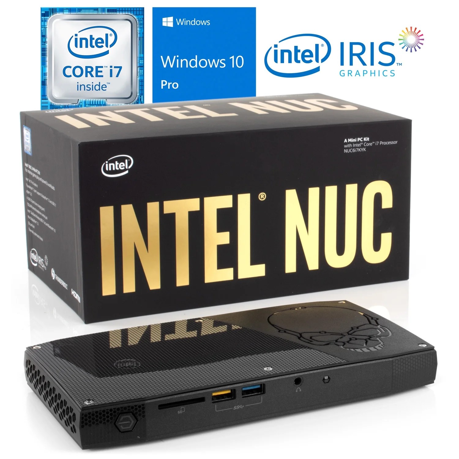 Intel Enthusiast NUC6i7KYK
