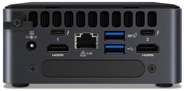 Intel NUC Pro NUC11TNHi7