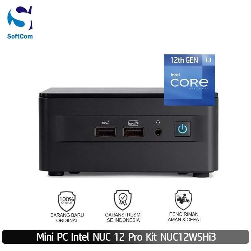 Intel NUC Pro NUC12WSHi3