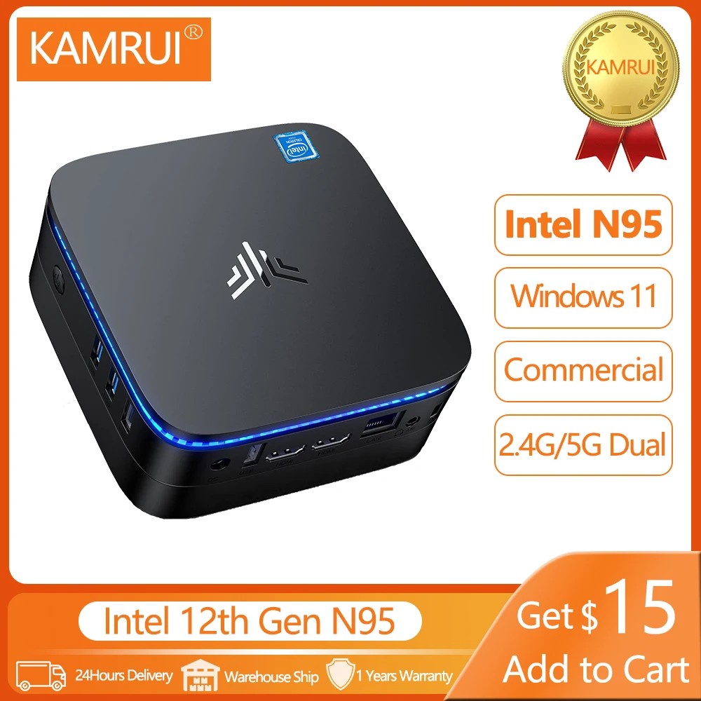 Kamrui AK1 Plus N95