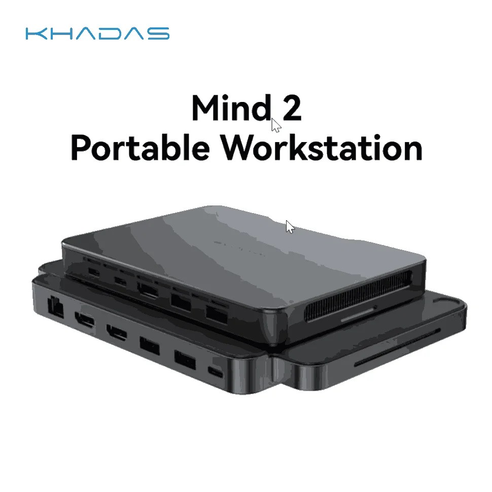 Khadas Mind Dock