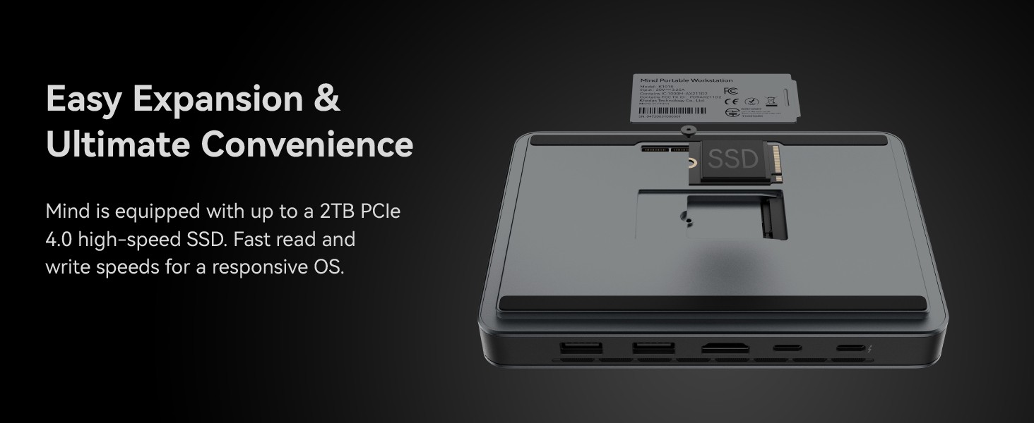 Khadas Mind V2 32GB+Graphics