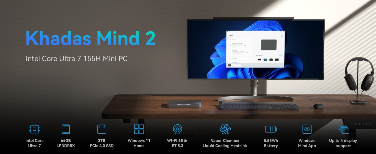 Khadas Mind V2 64GB