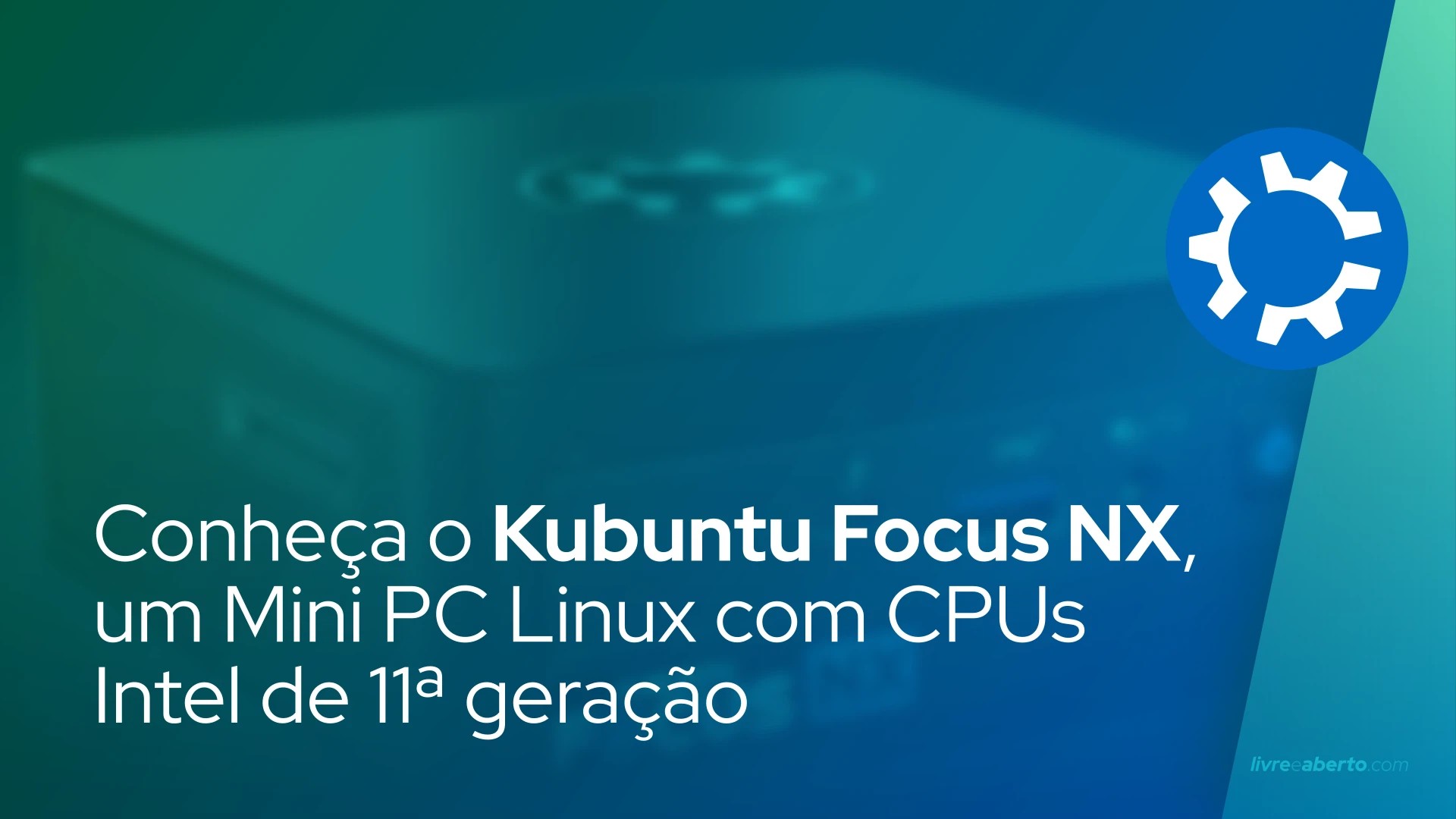 Kubuntu Focus NXg1 1135G7