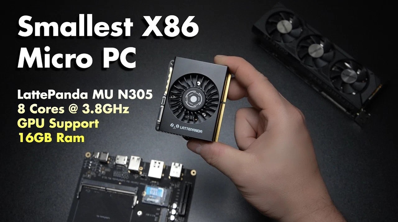 LattePanda MU N305 Lite