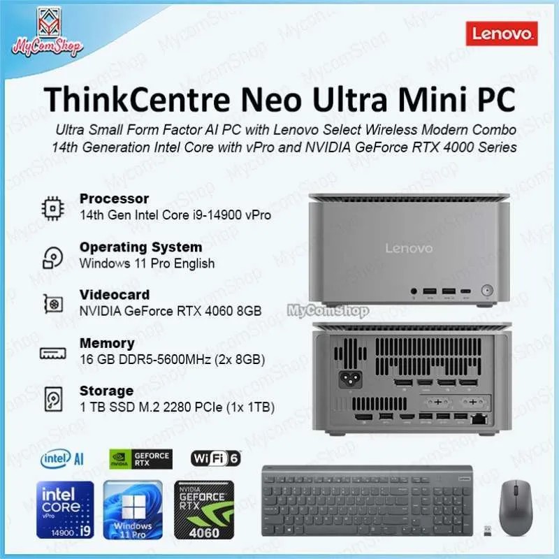 Lenovo Neo Ultra 14900 4070