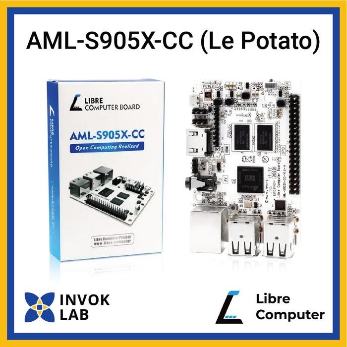Libre AML-S905X-CC (Le Potato) 1GB