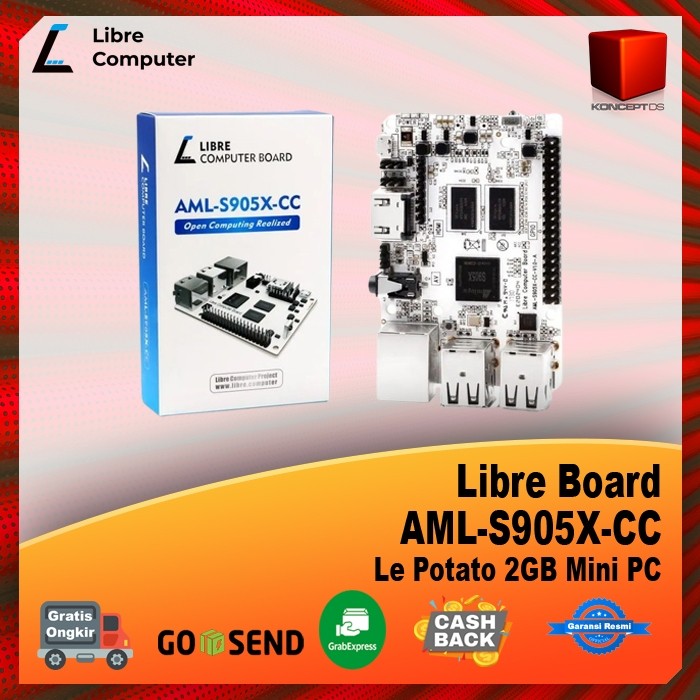 Libre AML-S905X-CC (Le Potato) 2GB