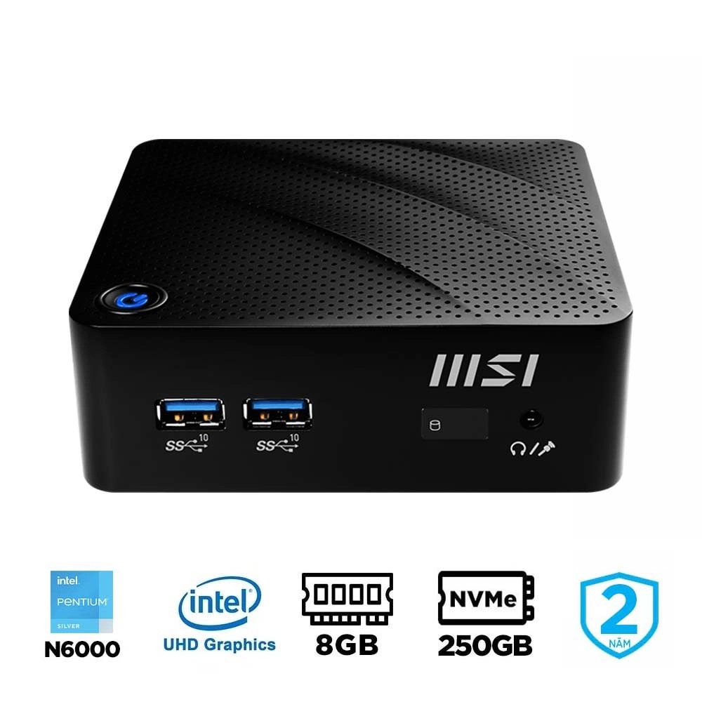 MSI CUBI N JSL N6000