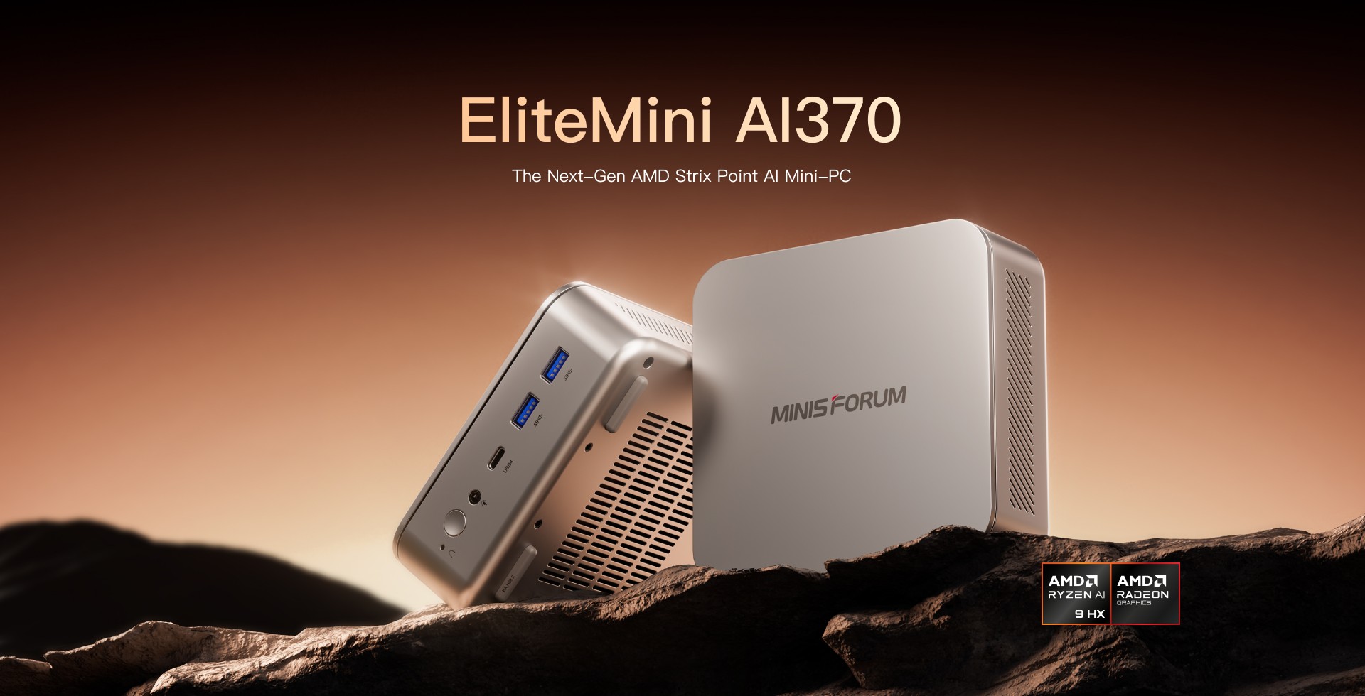 Minisforum EliteMini AI370