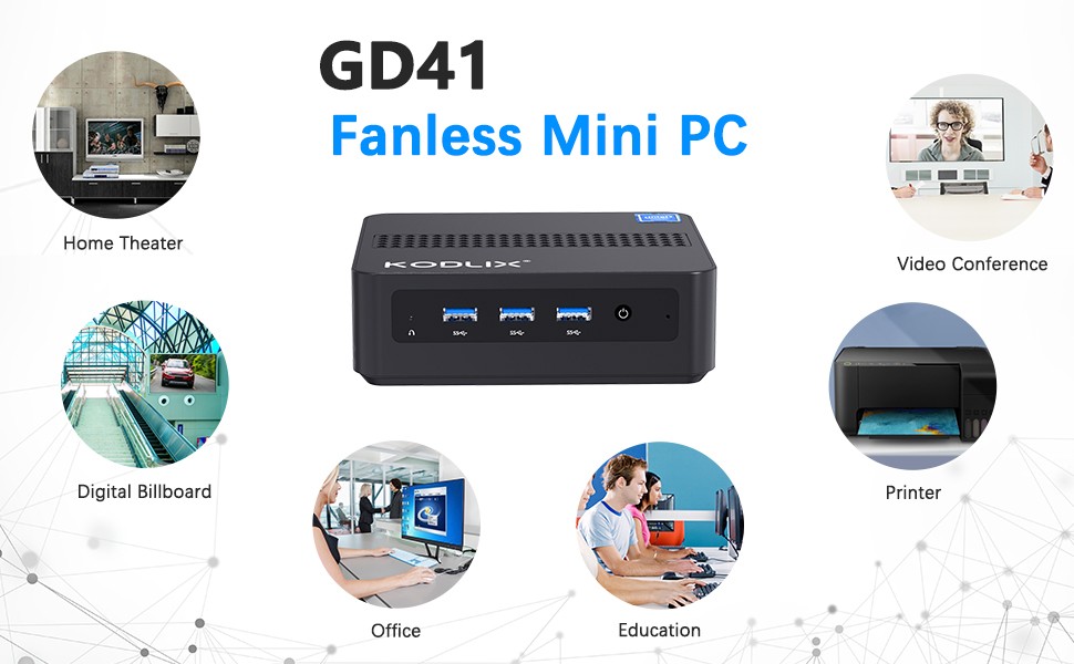 Minisforum GD41