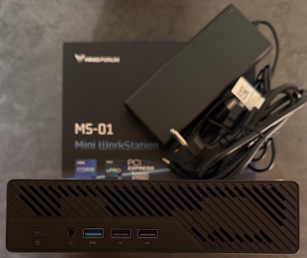 Minisforum MS-01-S1290 3050