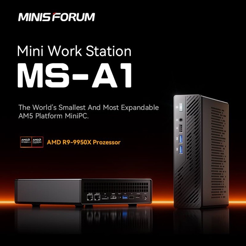 Minisforum MS-A1 9900X