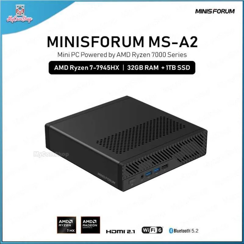 Minisforum MS-A2 7945HX 4000 Ada