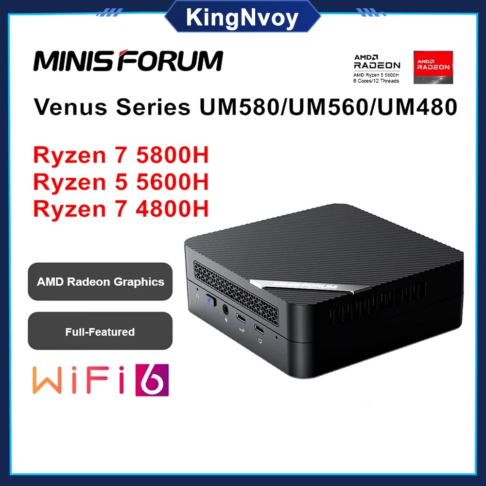 Minisforum UM580D