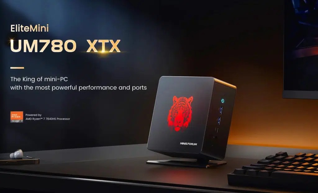 Minisforum UM780 XTX 7900XT
