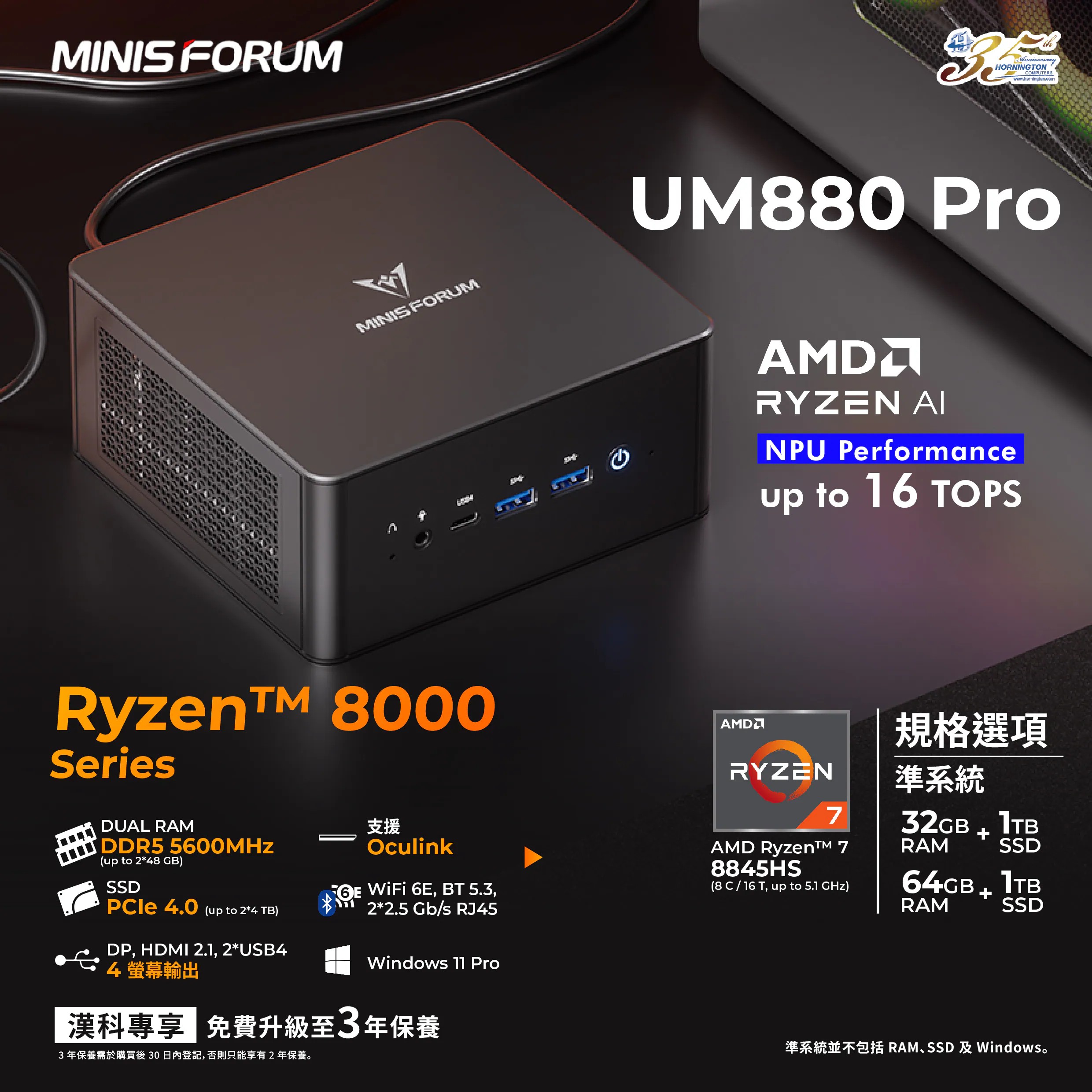 Minisforum UM880 Pro 6700XT
