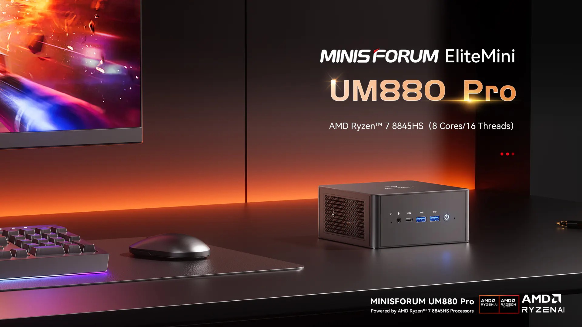 Minisforum UM880 Pro
