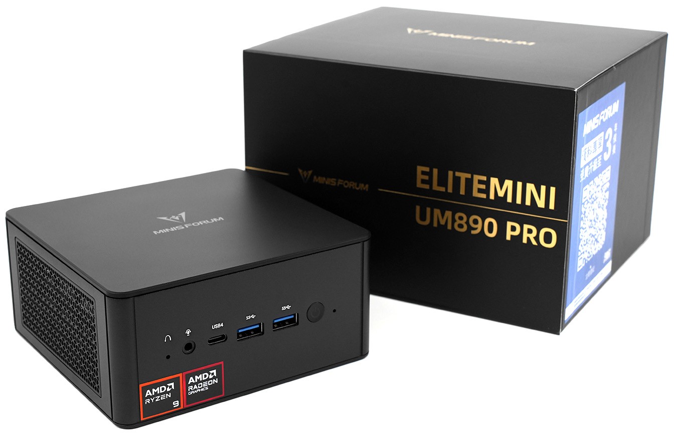 Minisforum UM890 Pro 7800XT