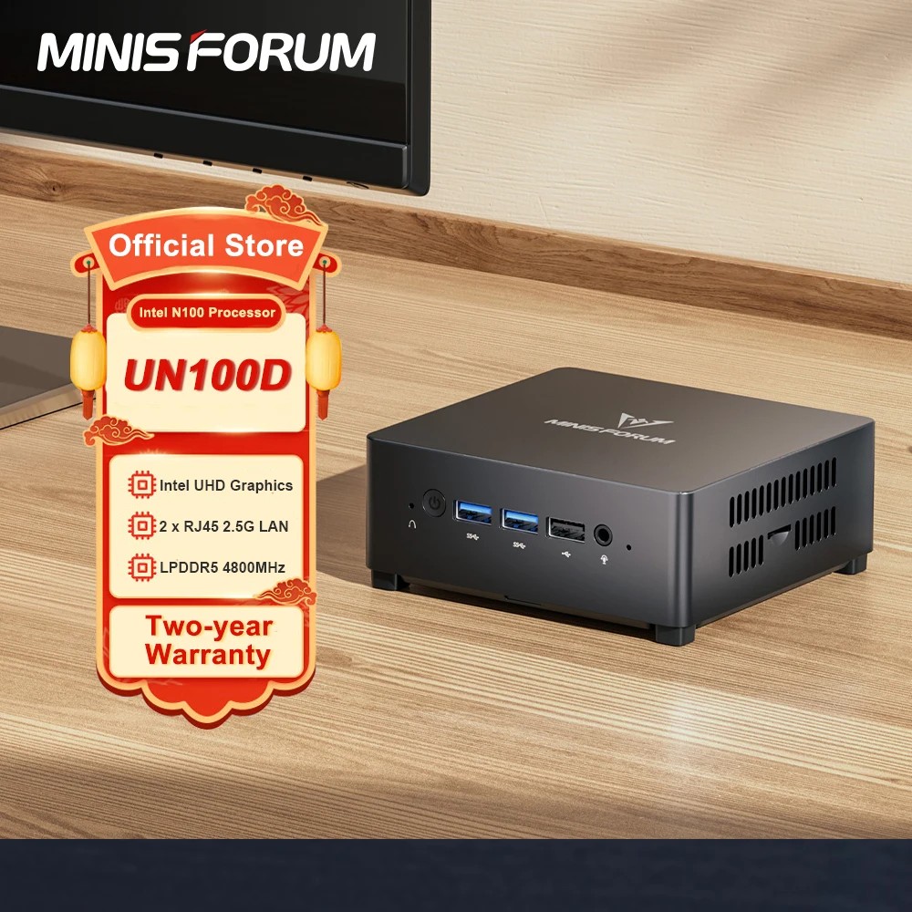 Minisforum UN100D
