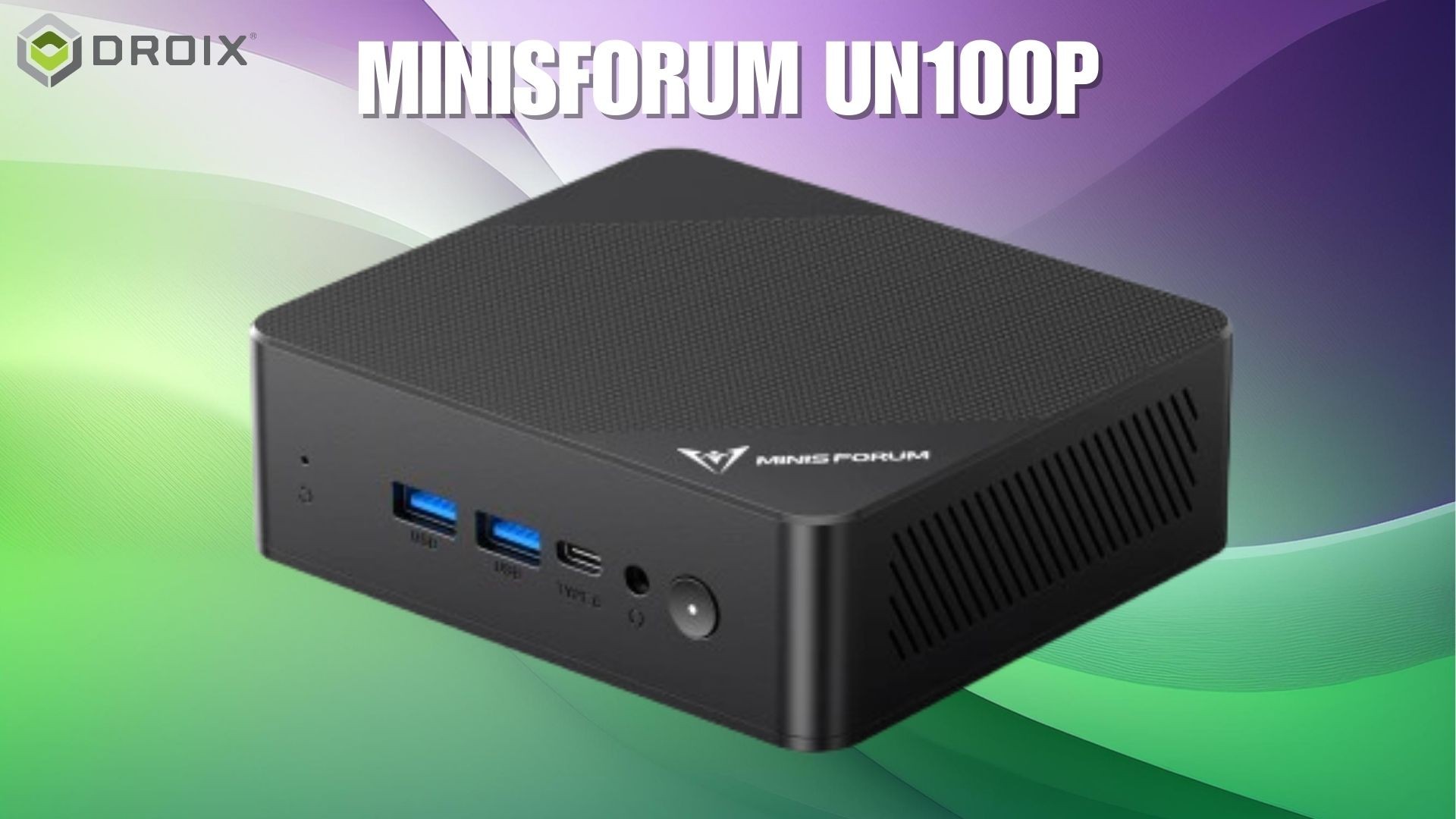 Minisforum UN100P
