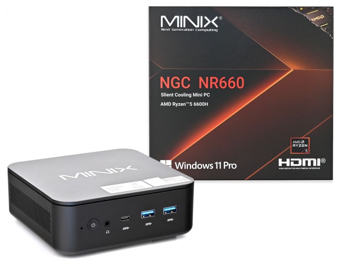 MinixPC NGC-NR660