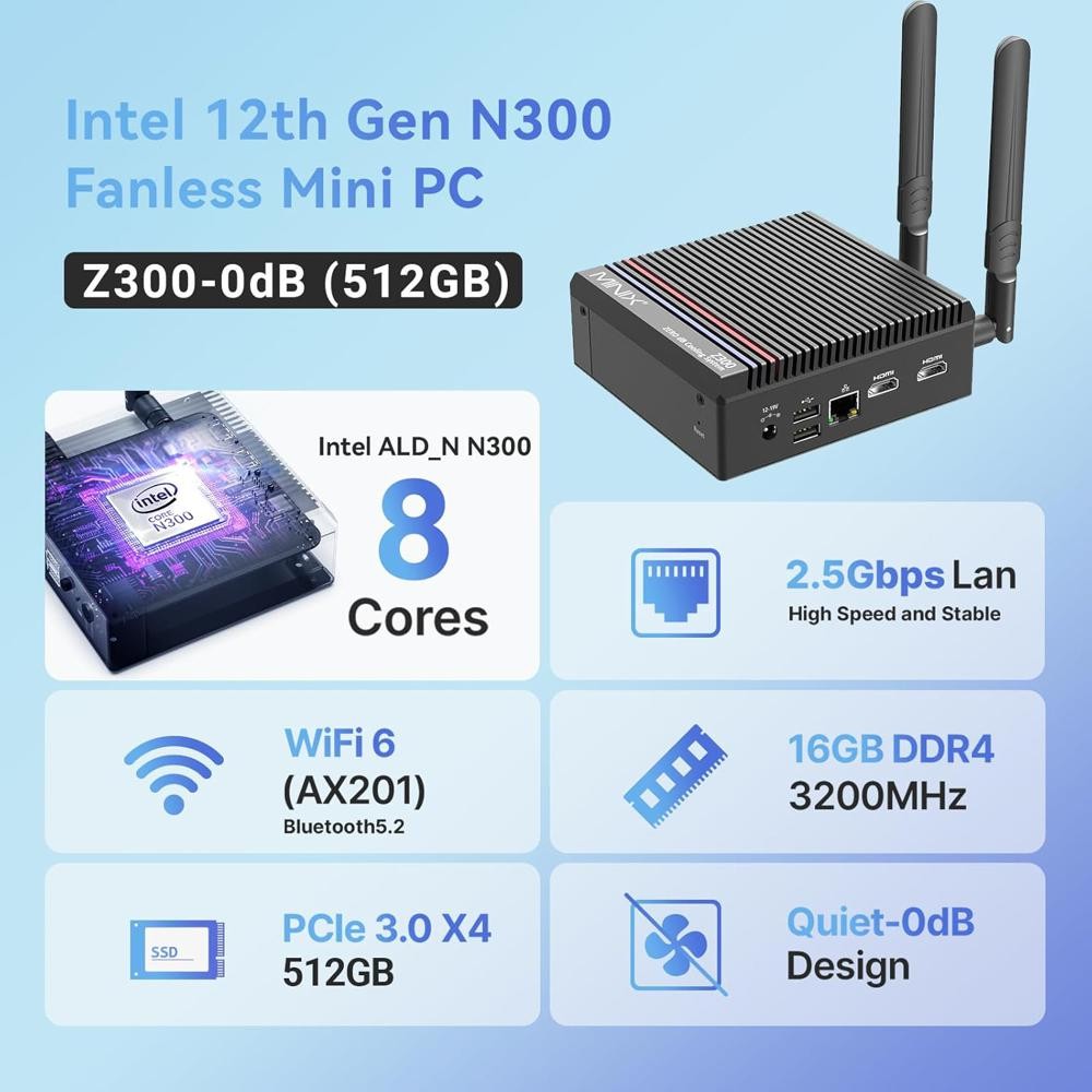 MinixPC Neo Z300-0dB