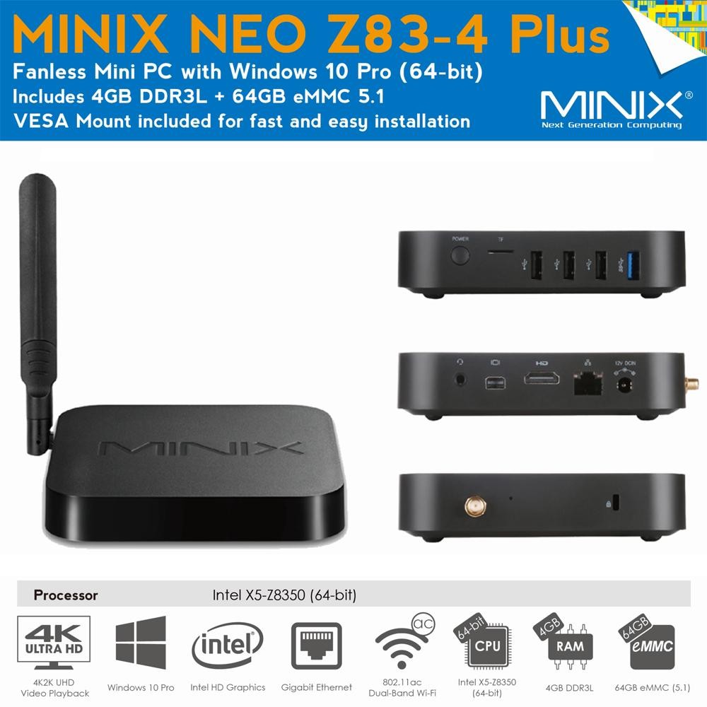 MinixPC Neo Z83-4