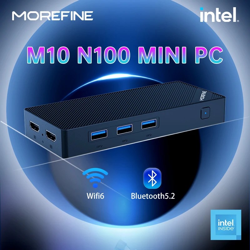 Morefine M10
