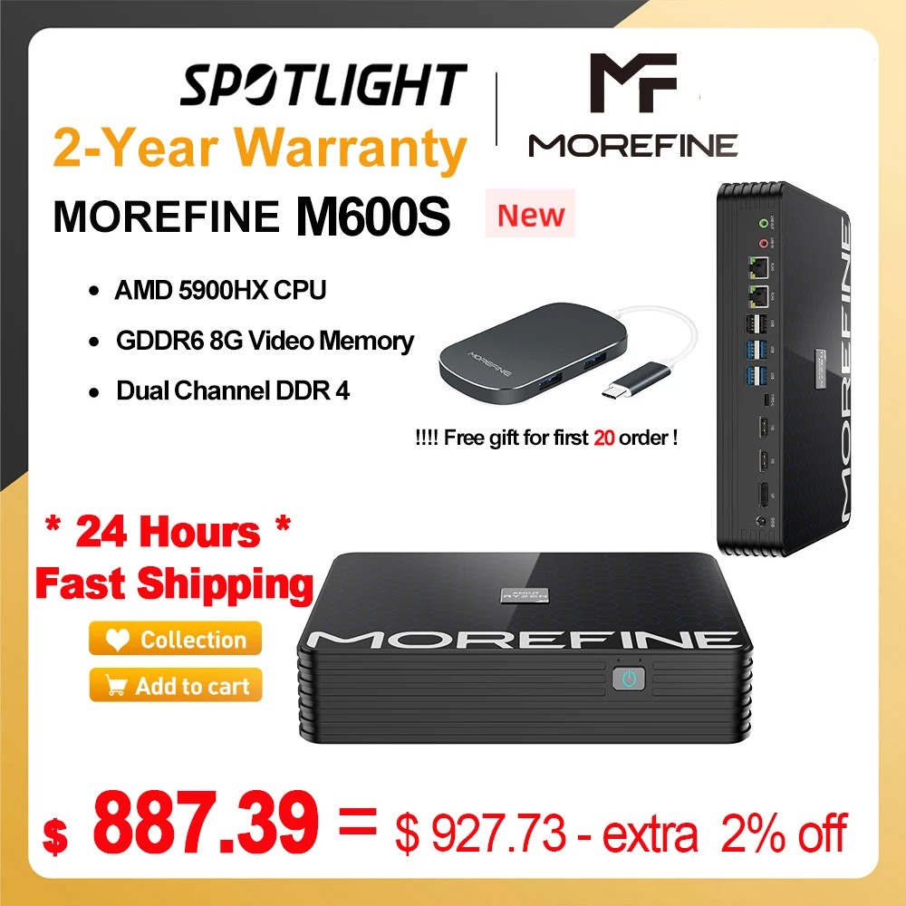 Morefine M600S